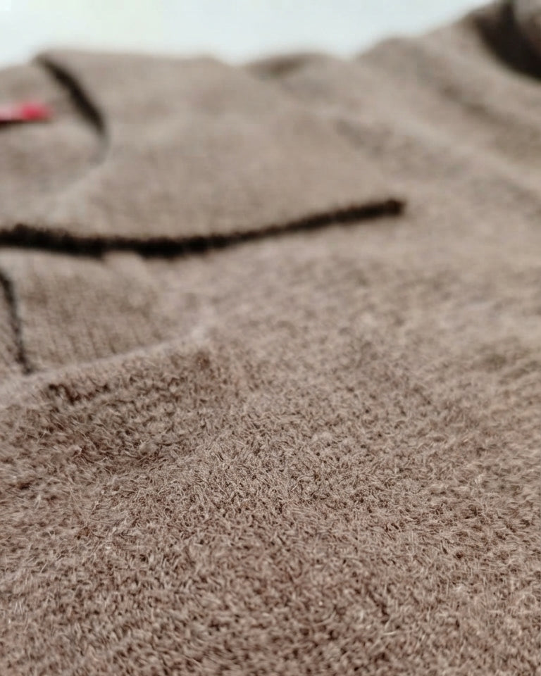 Boys Palin Velour Pullover