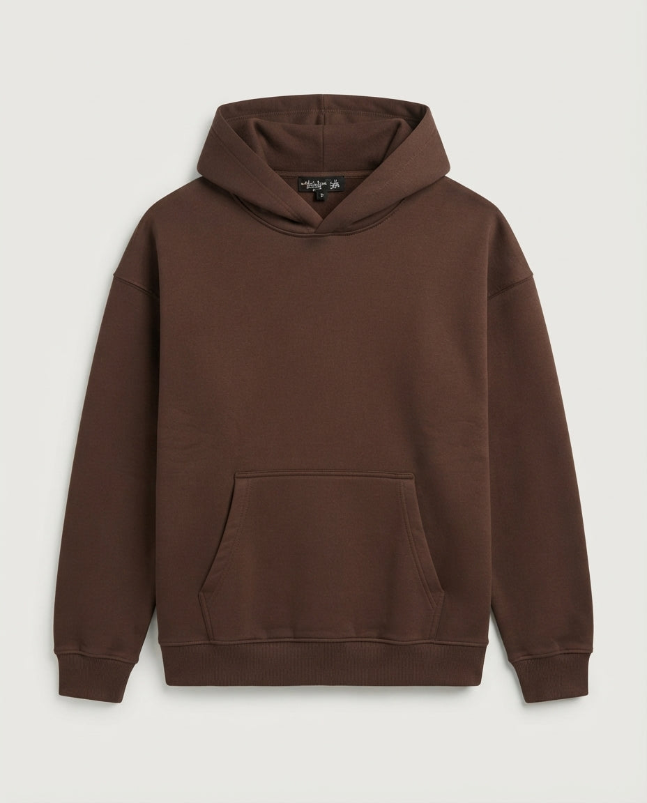Women Hodded Plain Sweatshirt