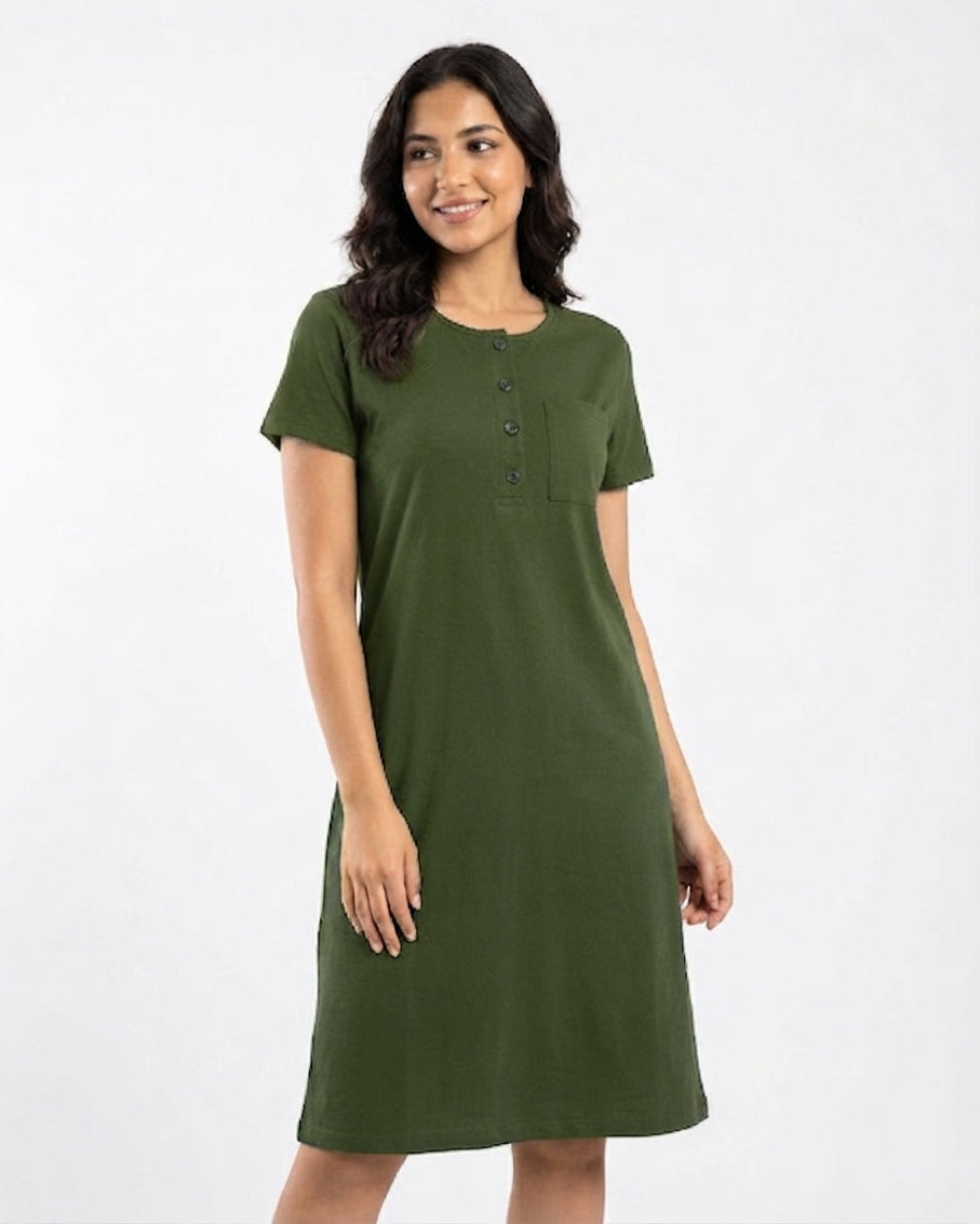 WOMEN PLAIN NIGHTGOWN