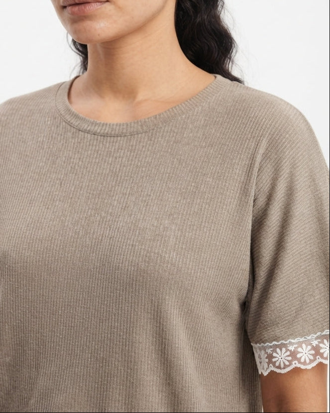 Women Half Sleeves Pyjama