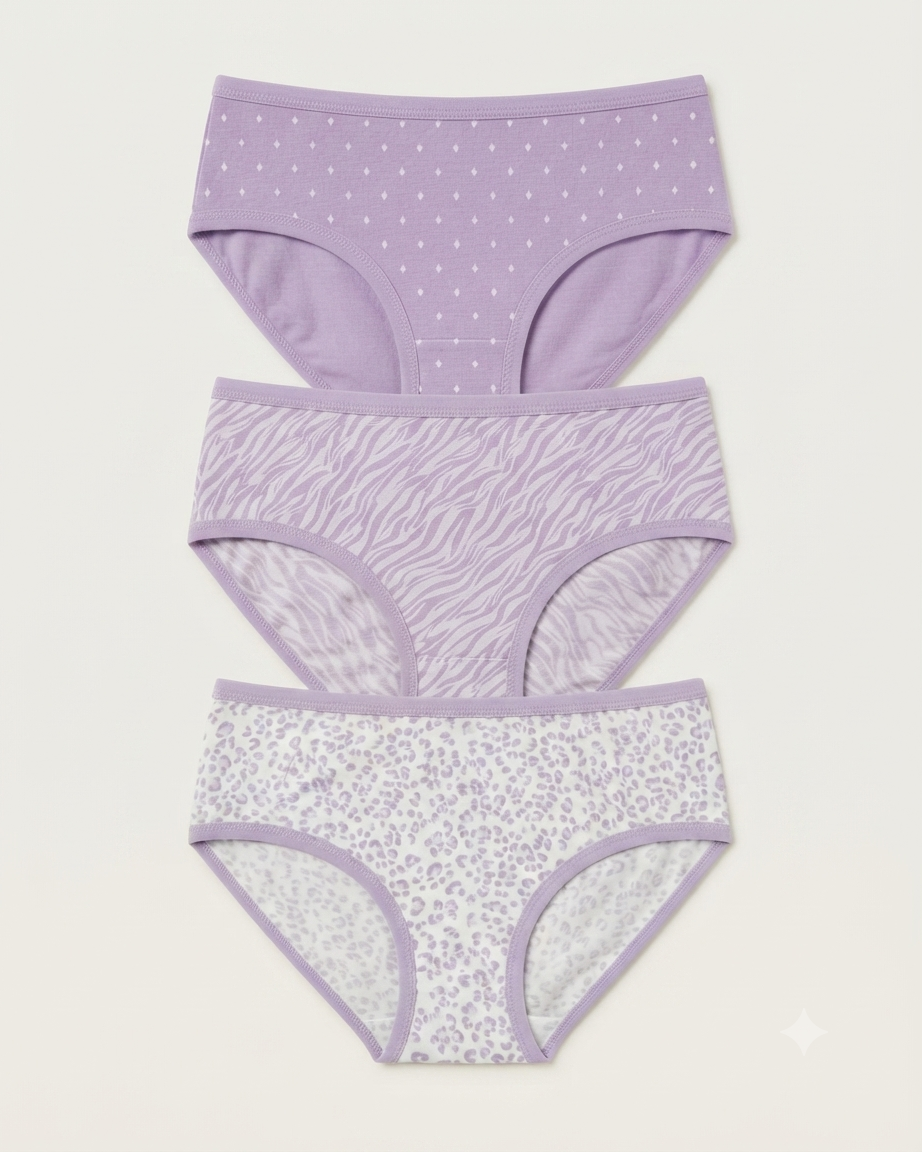 Women Underwear Sensation Pack 3pcs