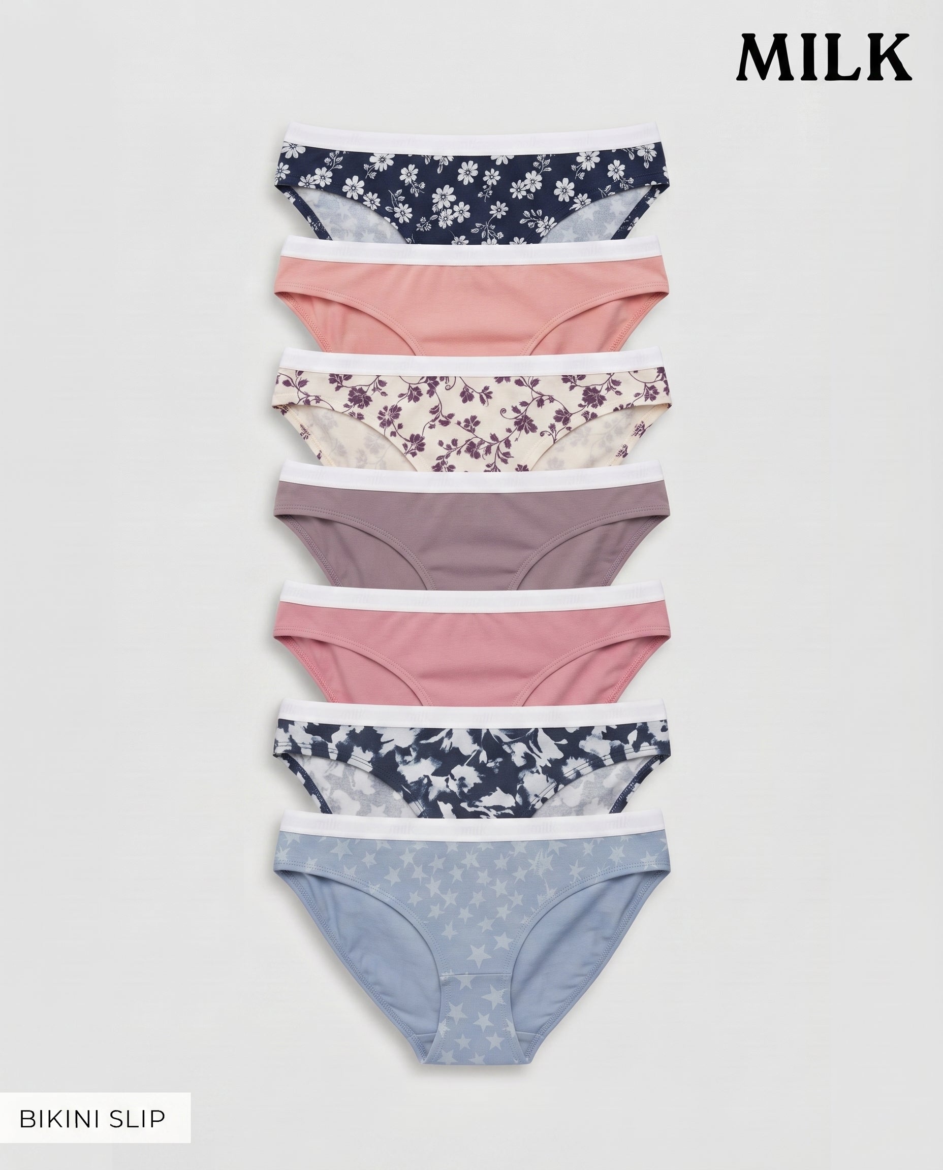 Women BIKINY Underware Pack 7