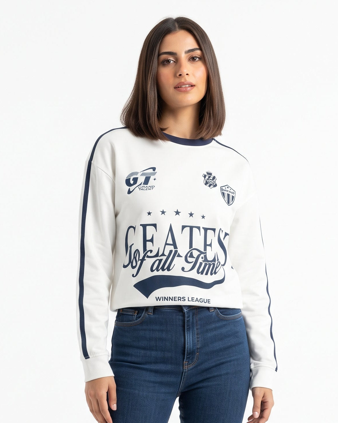 Women Printed Sweatshirt 34
