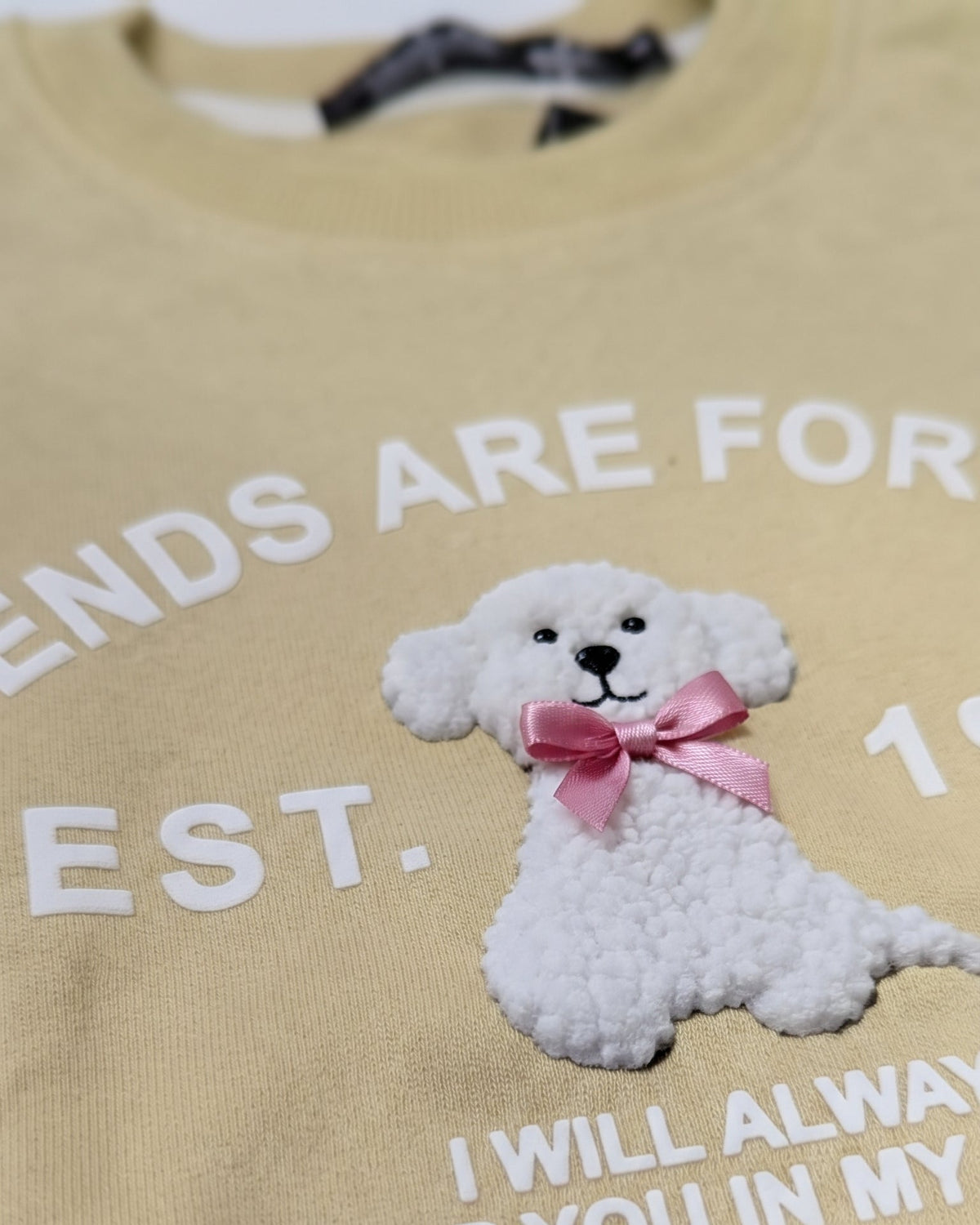 Girls Printed Sweatshirt