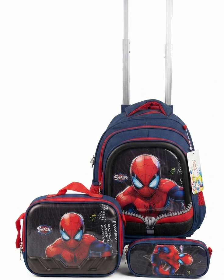 Boys Trolley School Backpack