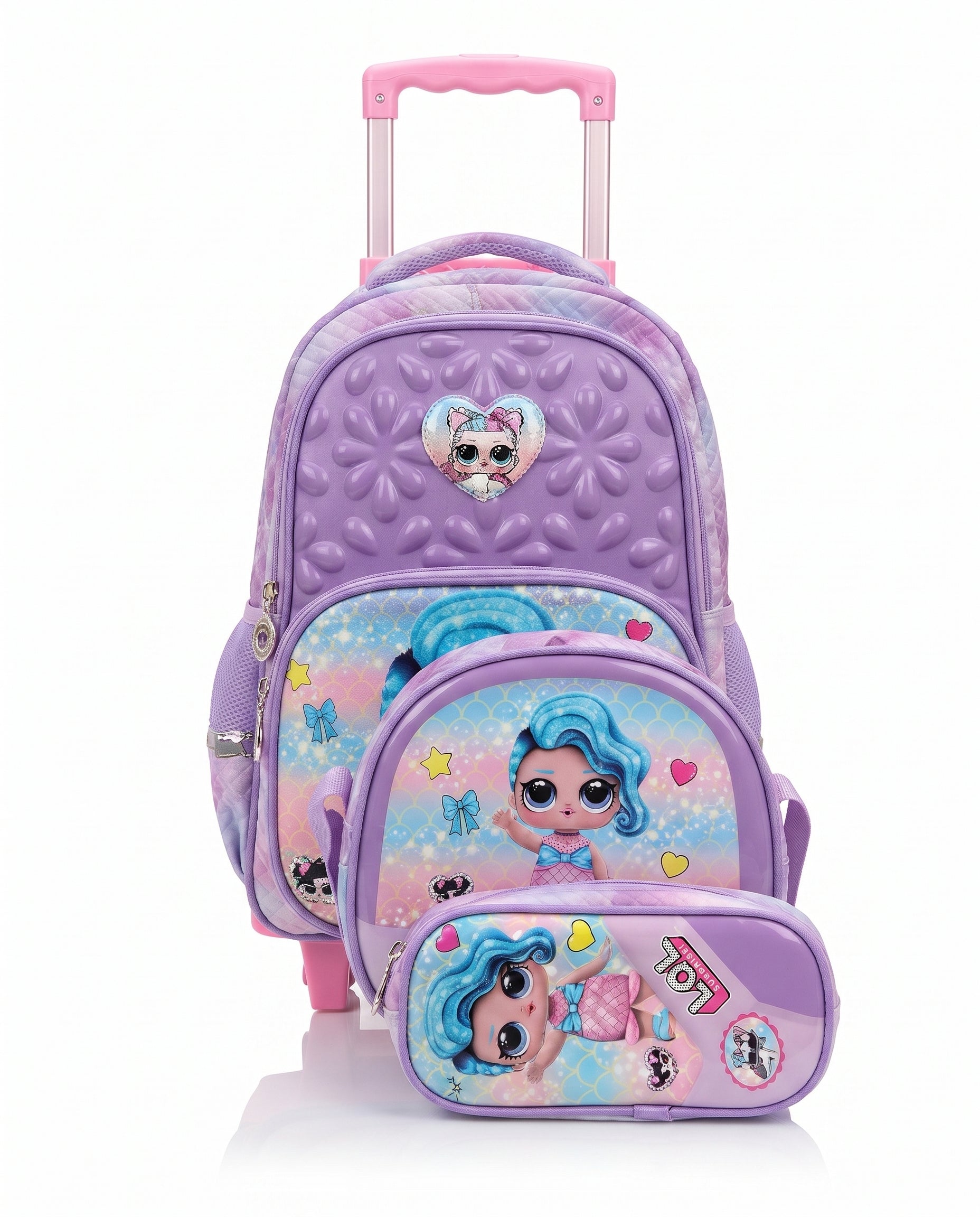 School Trolly Bag 4Pc