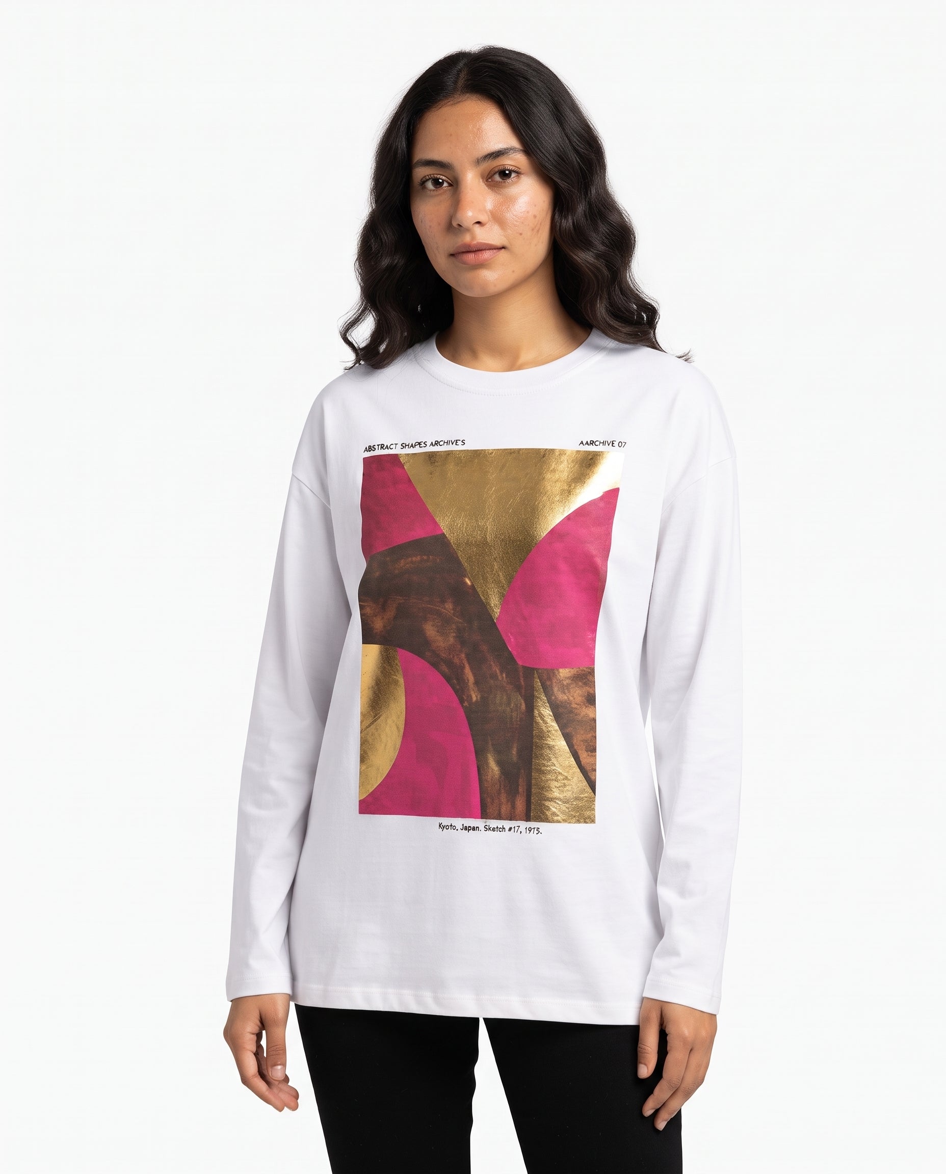 Women Printed Long Sleeves T-Shirt