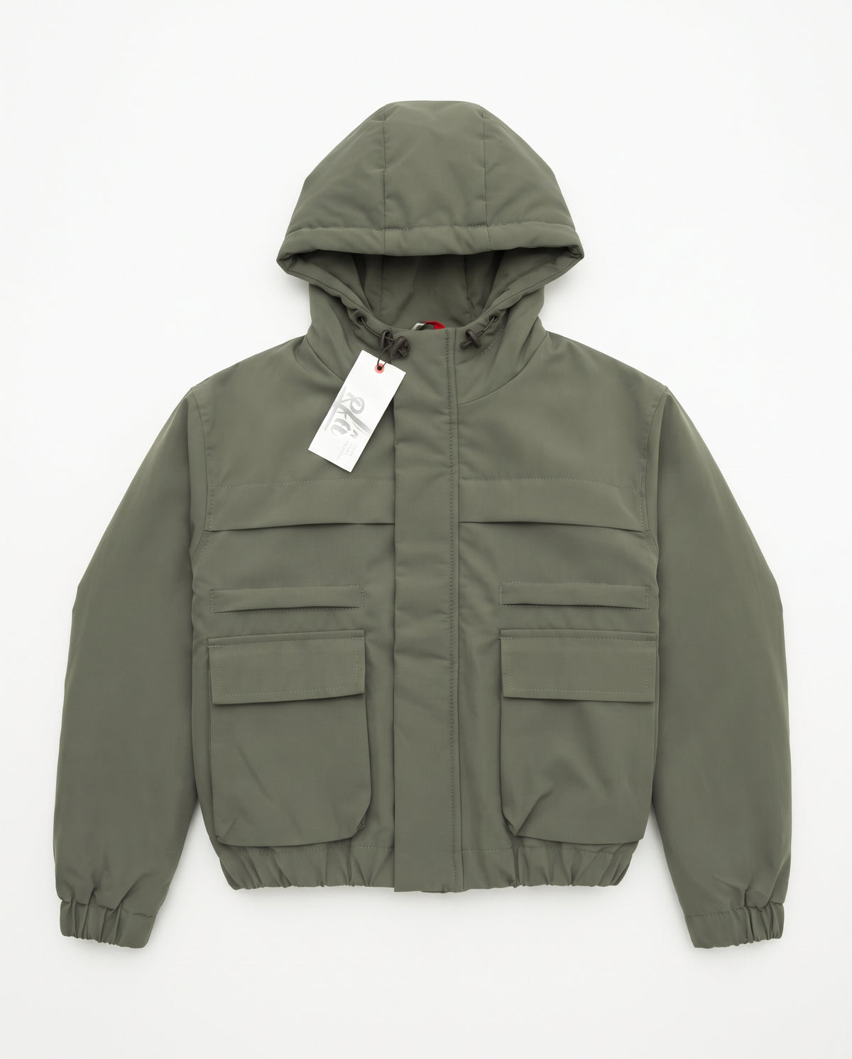 Boys Zipper Sweater W/2 Pocket