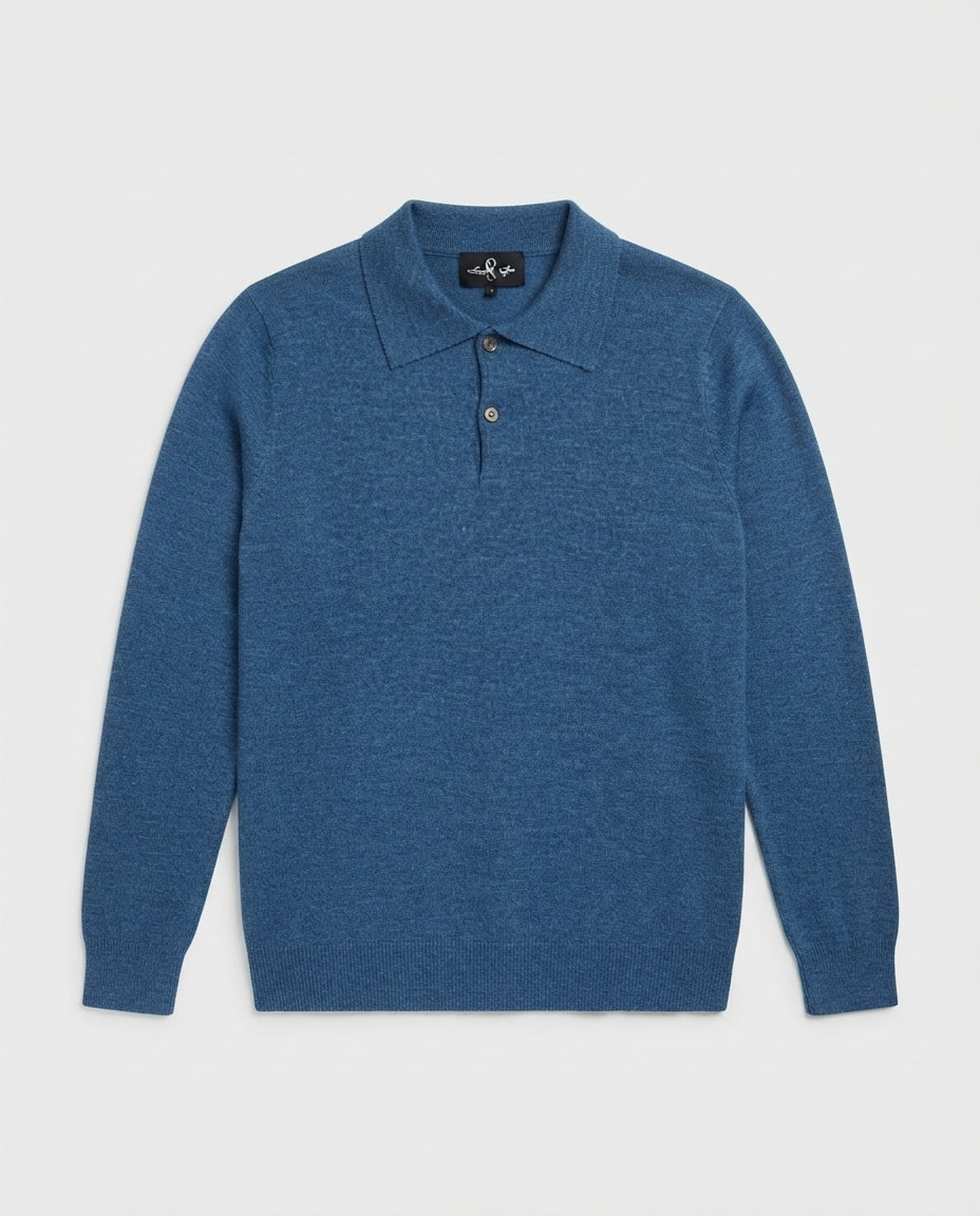 Men Polo Pullover