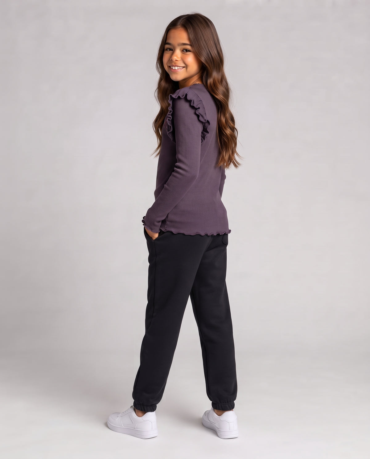 Girls Basic T-Shirt