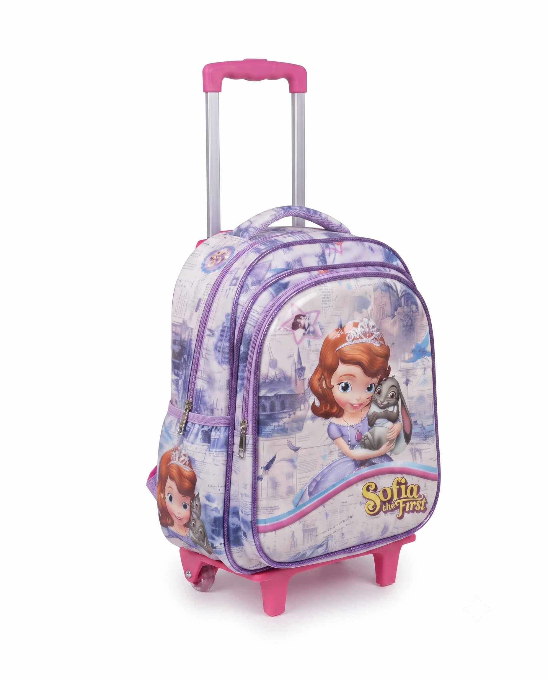 Girls Trolley School Backpack