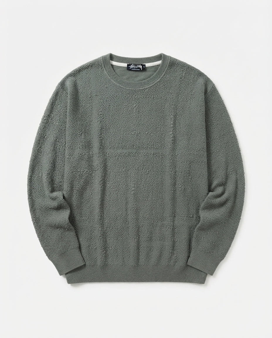 Boys Plain Sweatshirt Round Neck