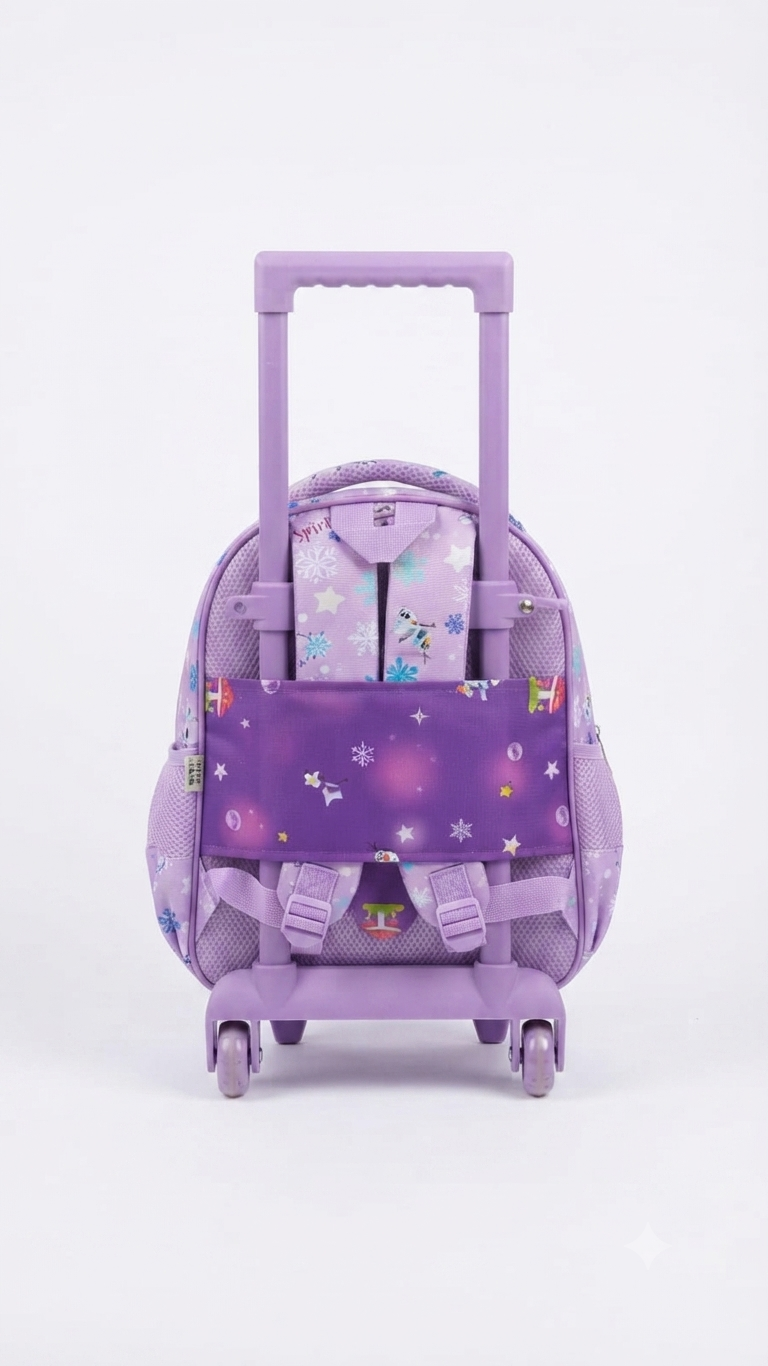 Kids Trolly School Bag