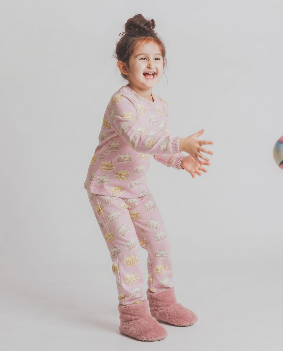 Girls Printed Pyjama