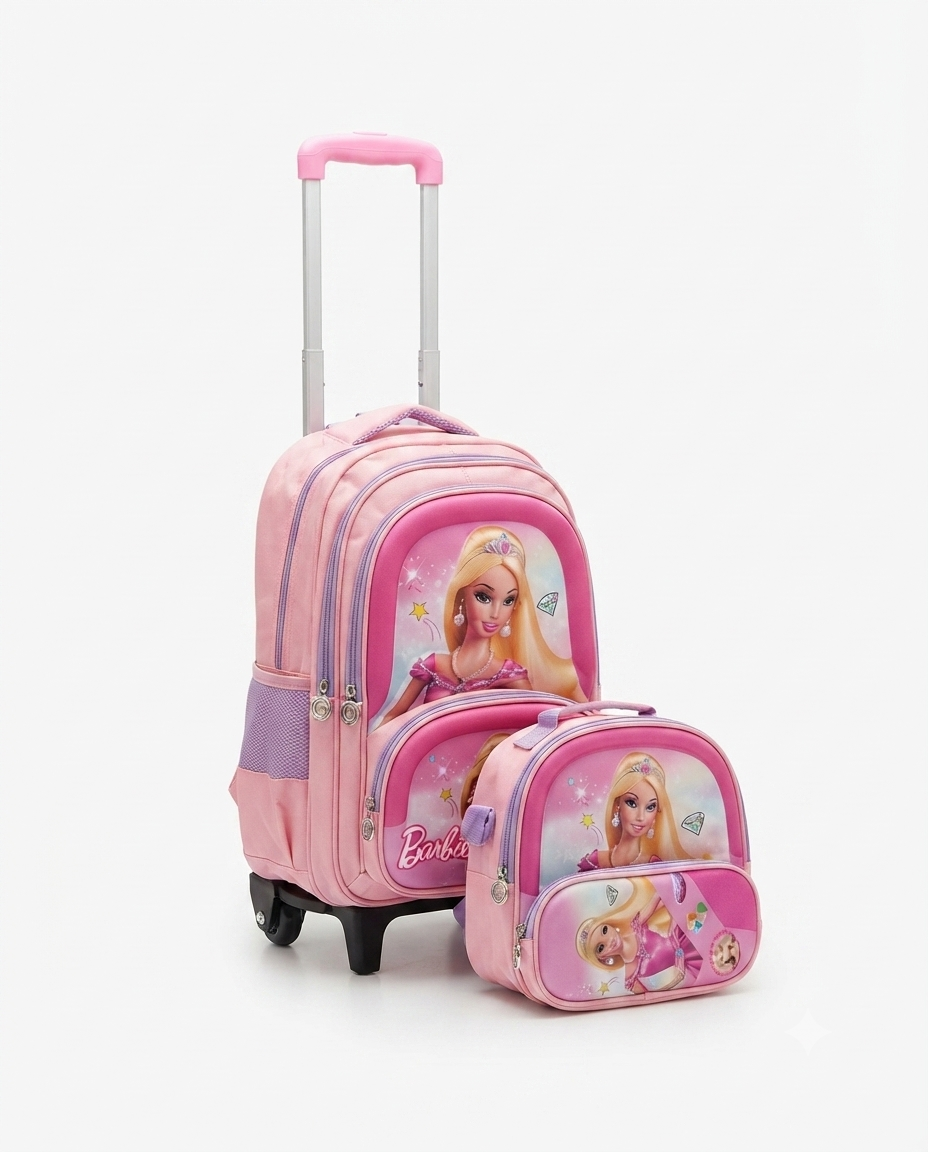 Trolly School Bag 4pc