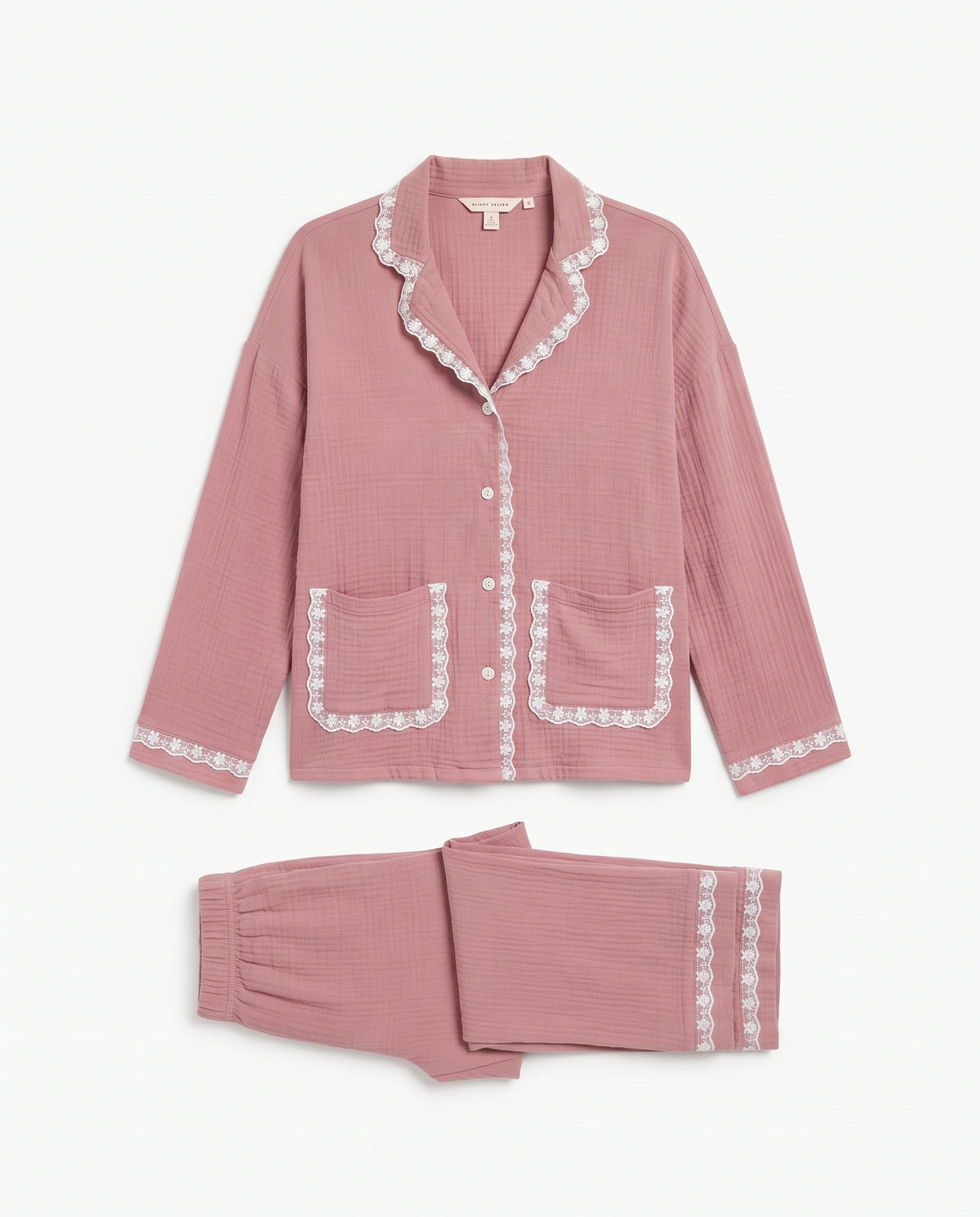 Women Pyjama W/Buttons