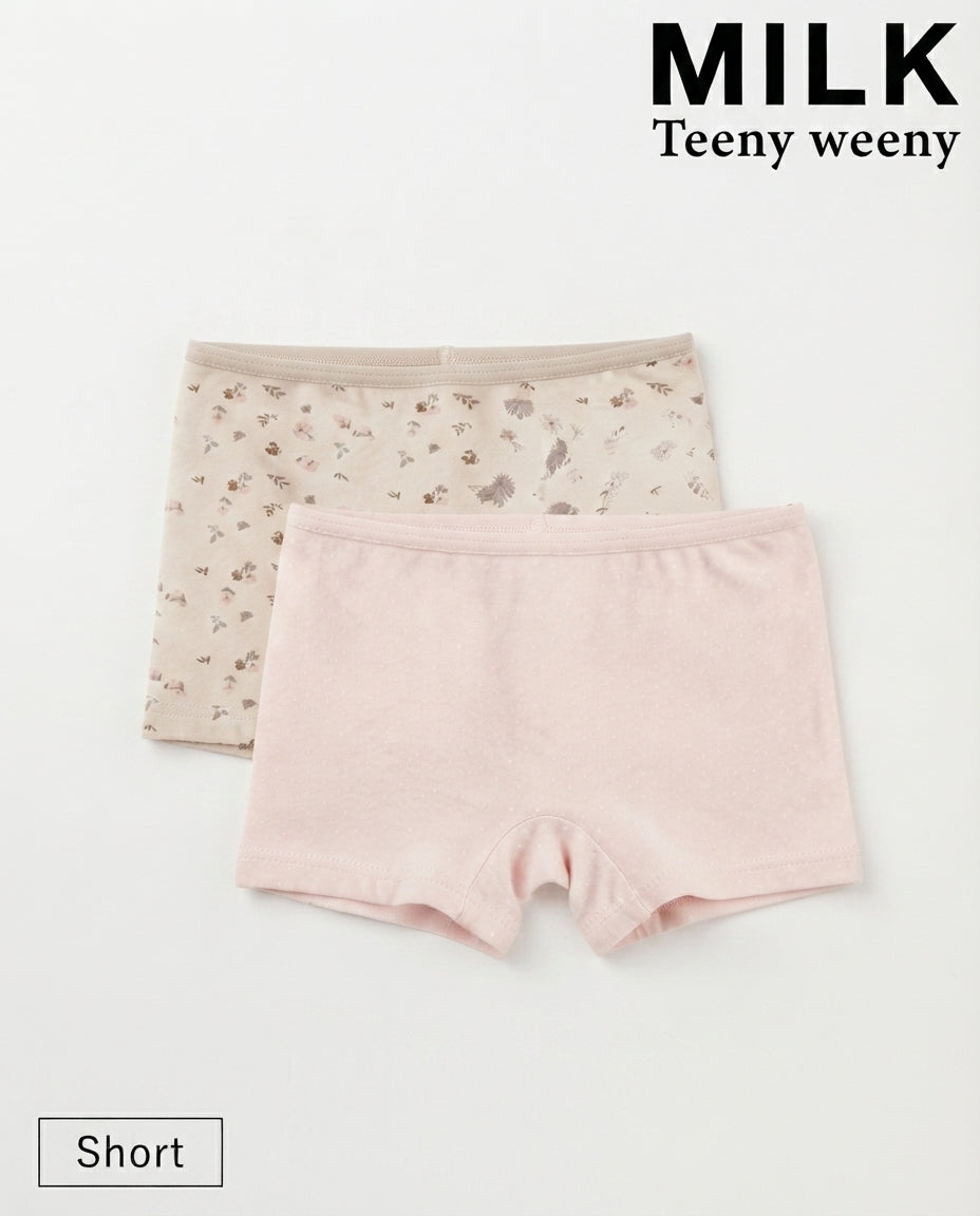 Girls Short Pack 2pcs _ 4-6 Years