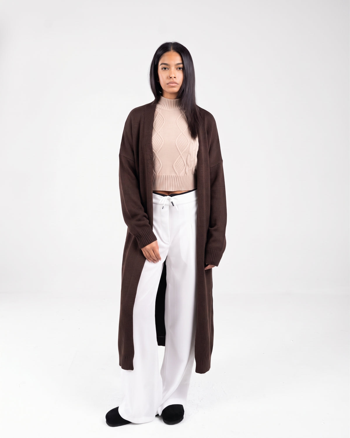 Women Knitted Cardigan