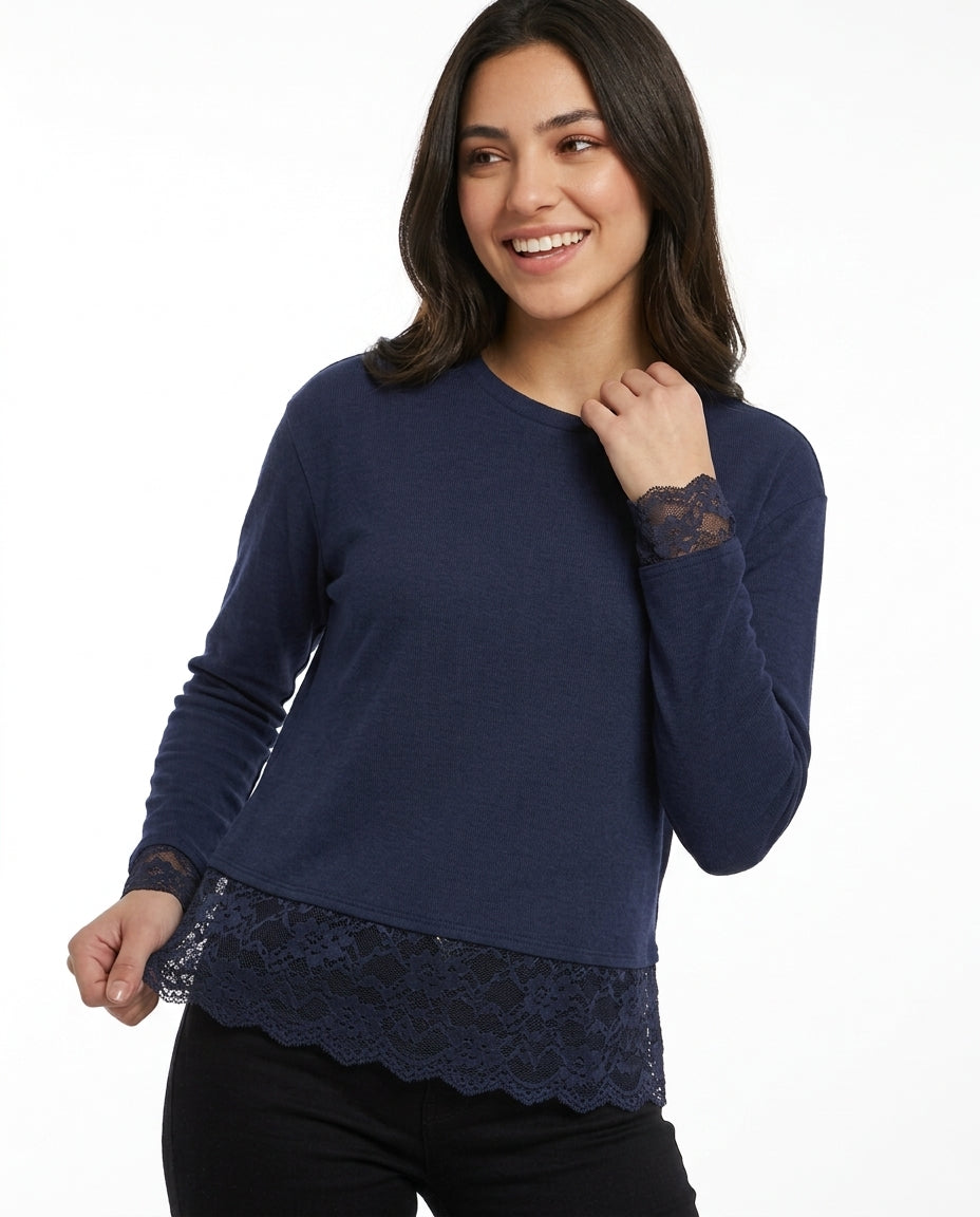 Women Plain Long Sleeves T-Shirt