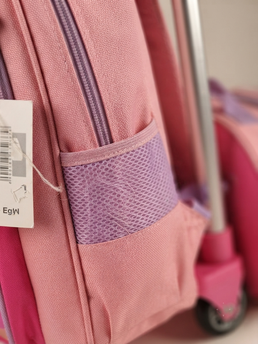 Girls Trolley School Backpack