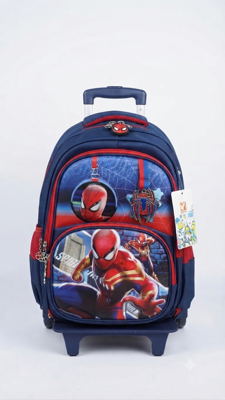 Trolly School Bag 4pc