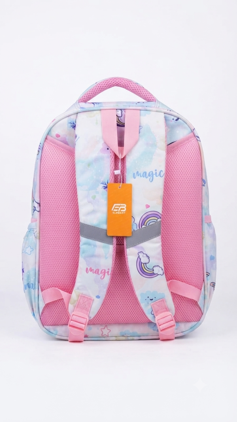 School Backpack 4pc