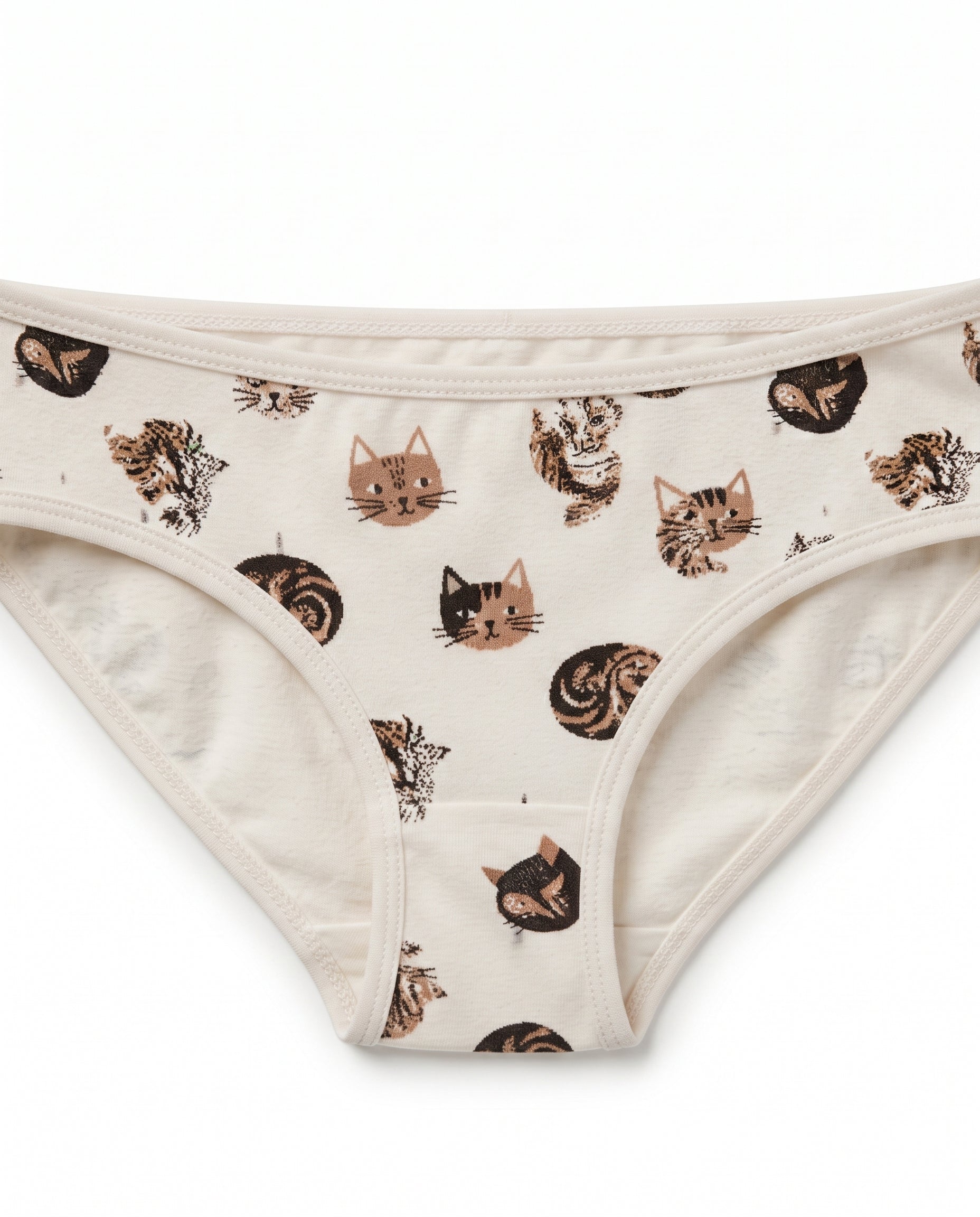 Girls Brief Printed Underware Pack3