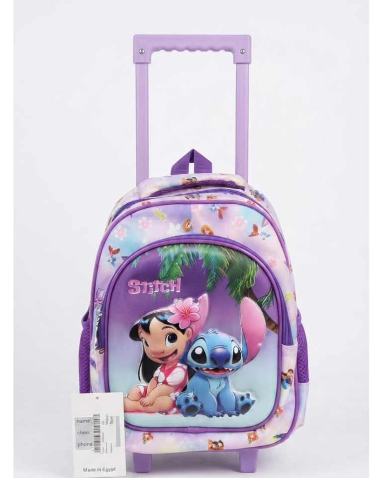 Kids Trolly School Bag