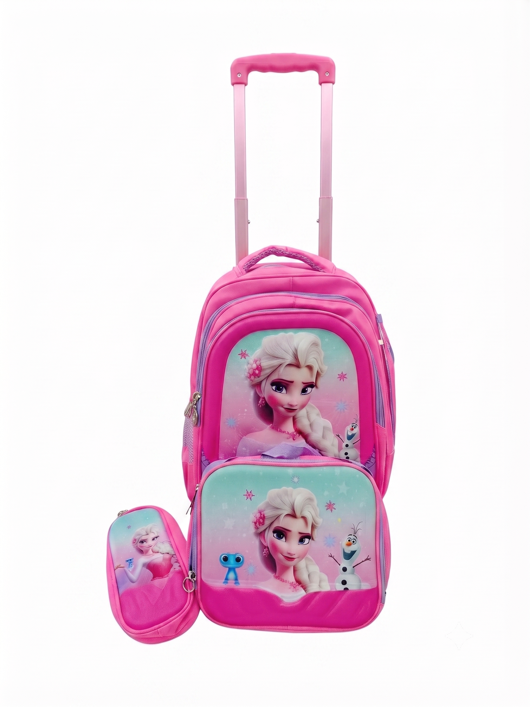 Girls Trolley School Backpack