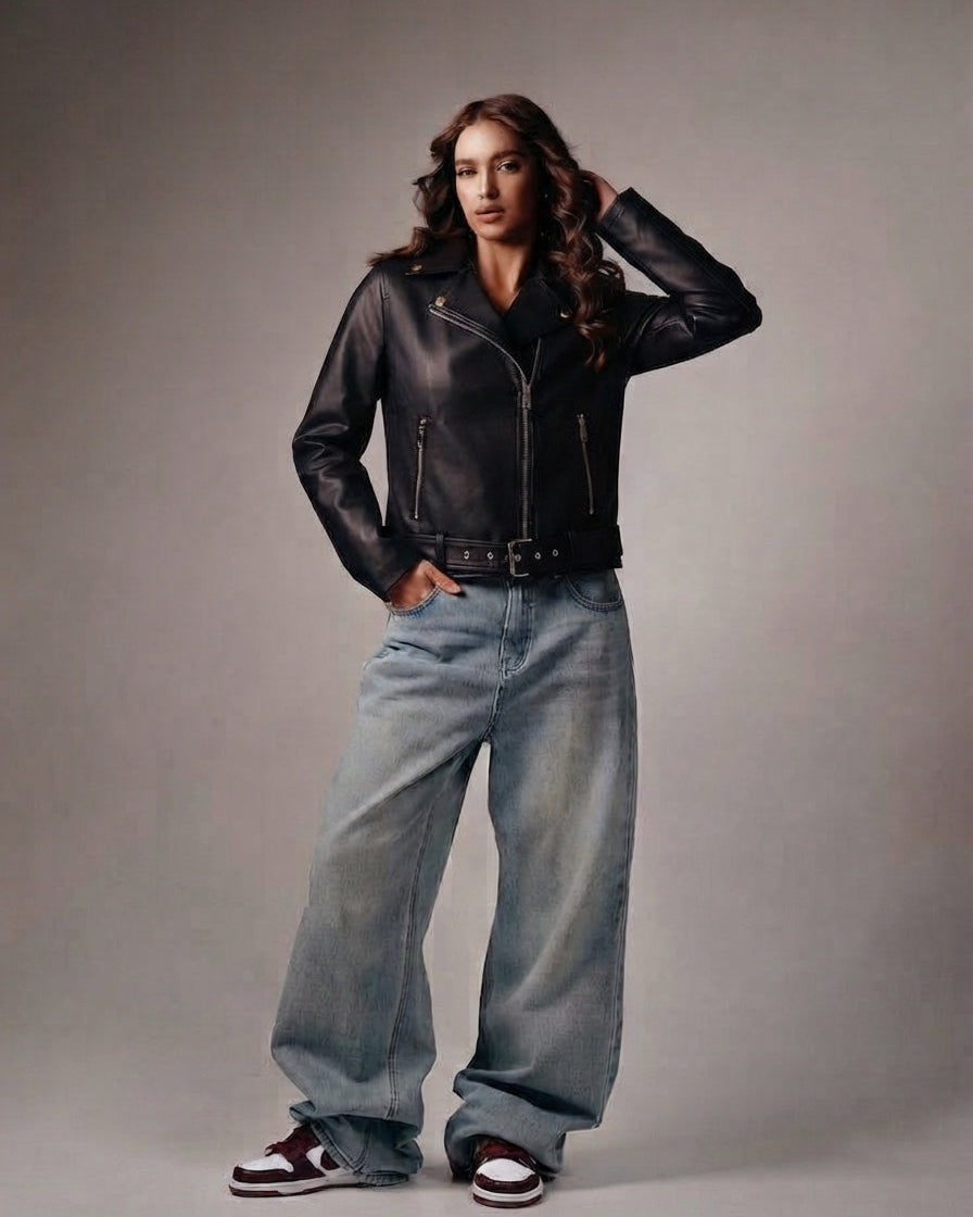 Women Leather Jacket