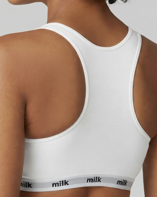 Women Cross Soft Bra M-L