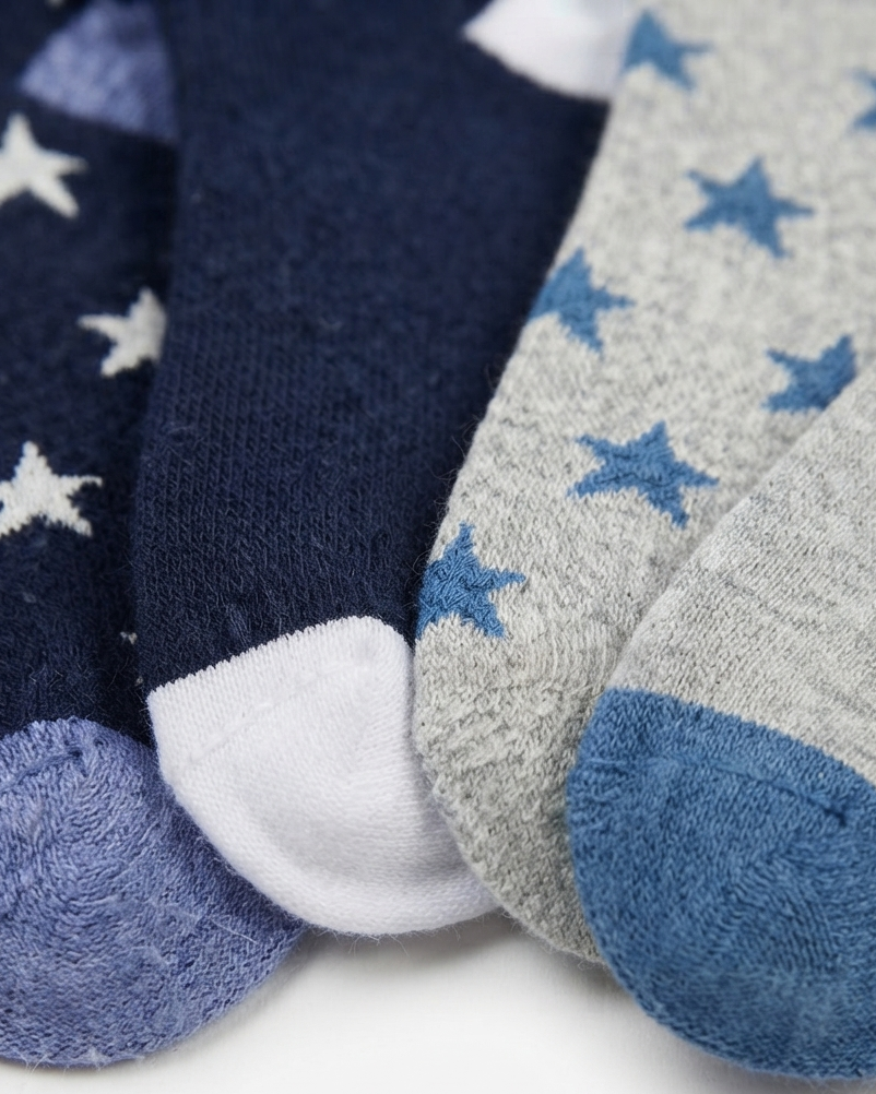 Kids Socket Socks Pack 4pcs GS2603