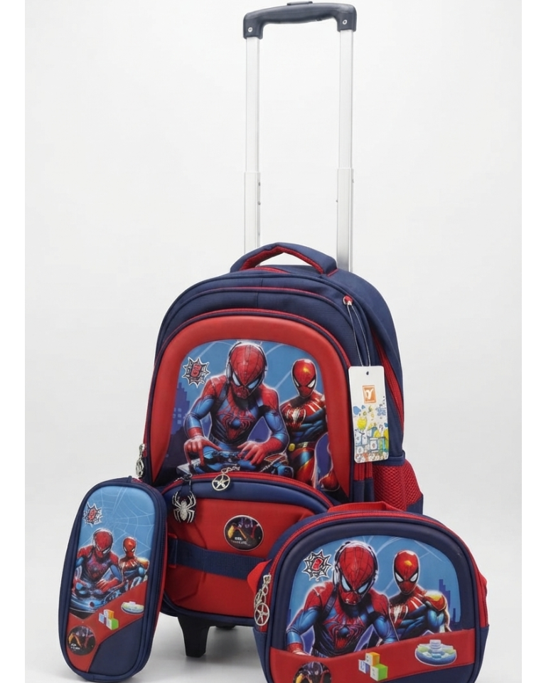 Trolly School Bag 4pc