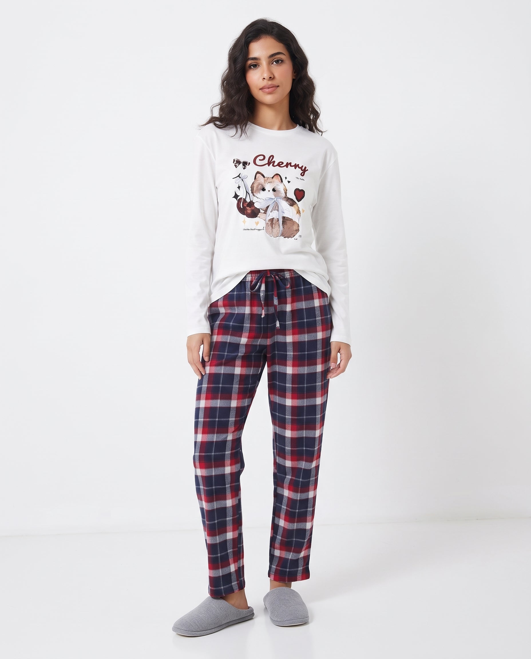 Women Printed Pyjama
