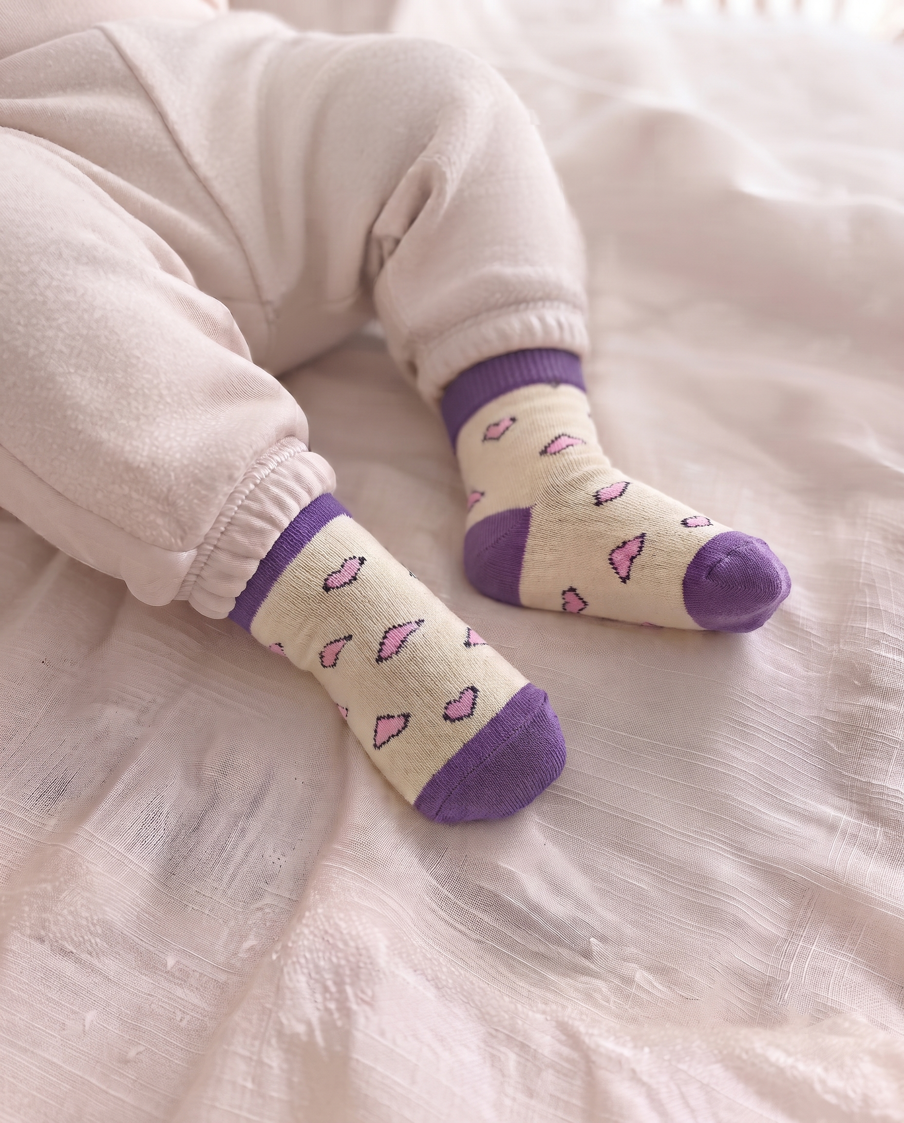Kids Socket Socks Pack 4pcs