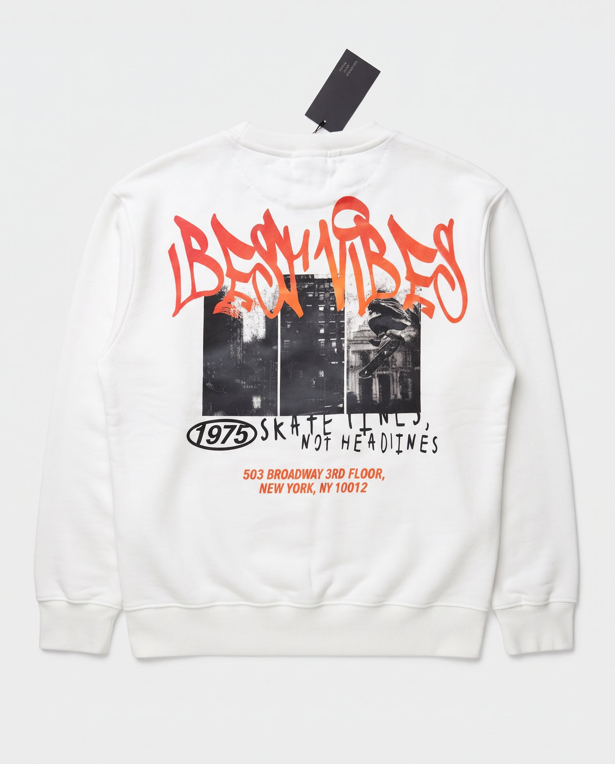 Boys Printed Sweatshirt Round Neck