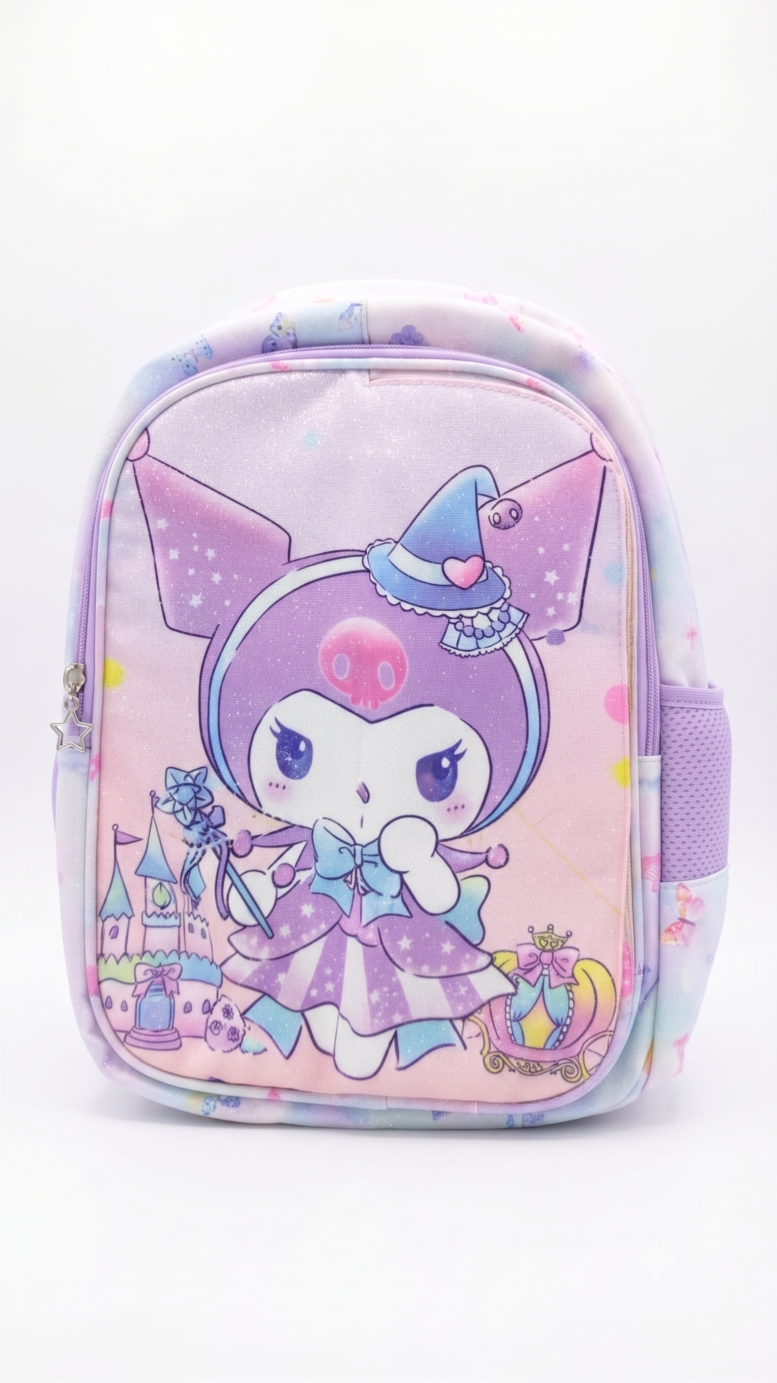 School Backpack 3 Face Designs