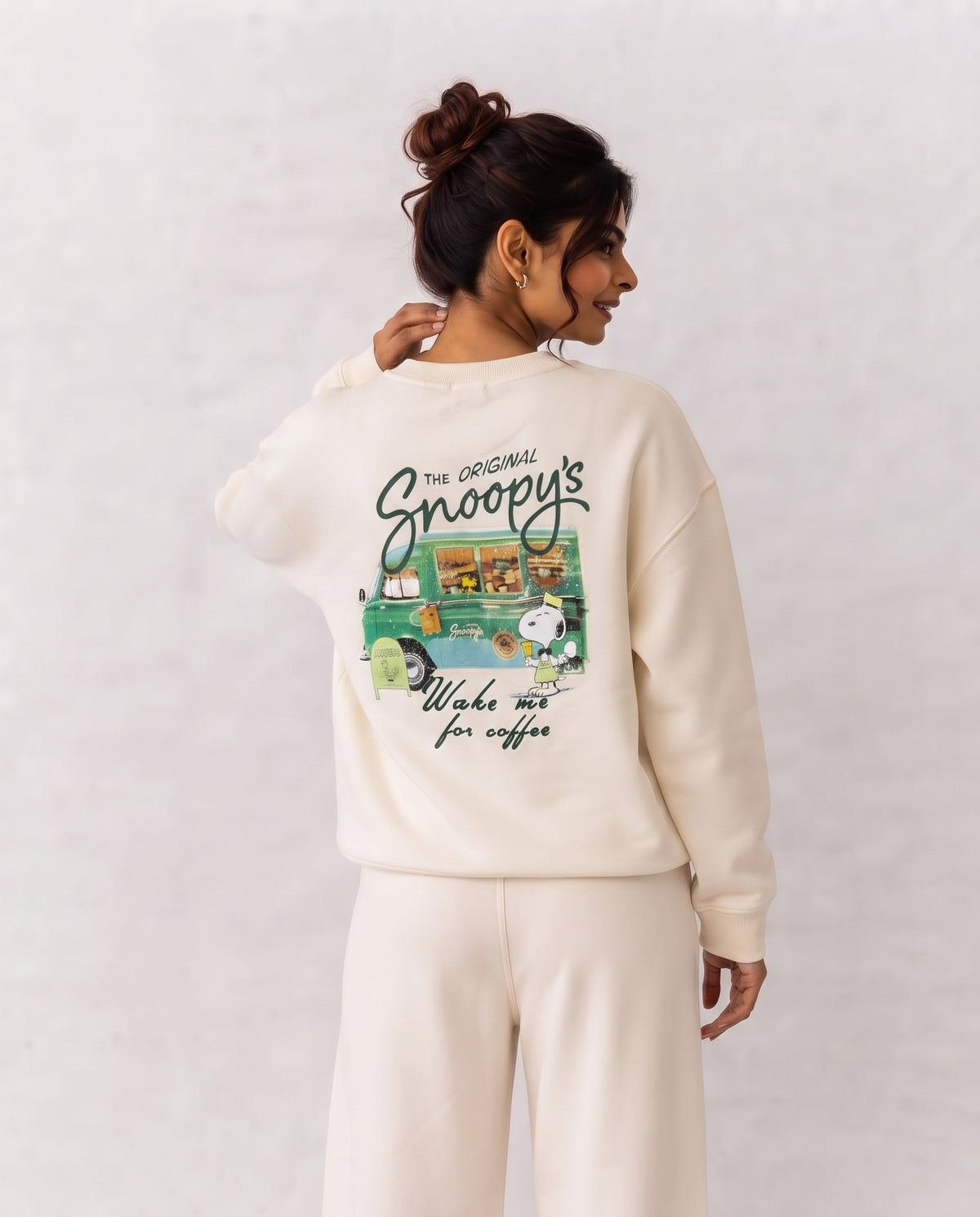 Women Printed Sweatshirt
