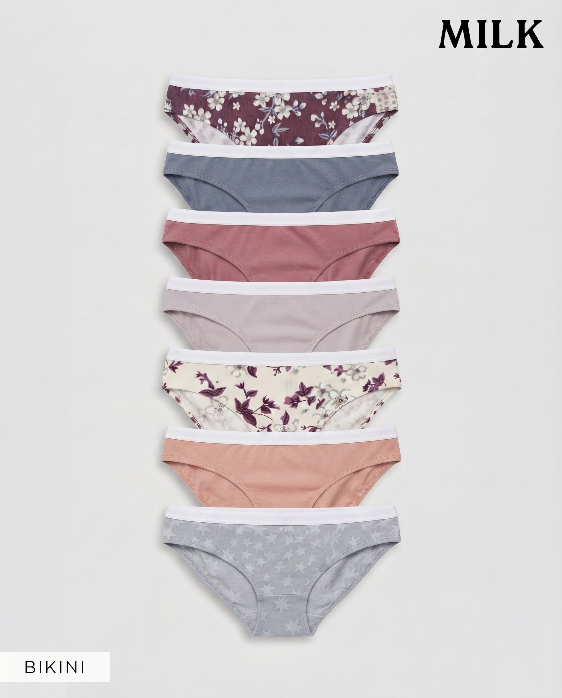 Women BIKINY Underware Pack 7