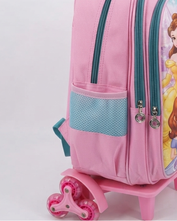Trolly School Bag 4Pc
