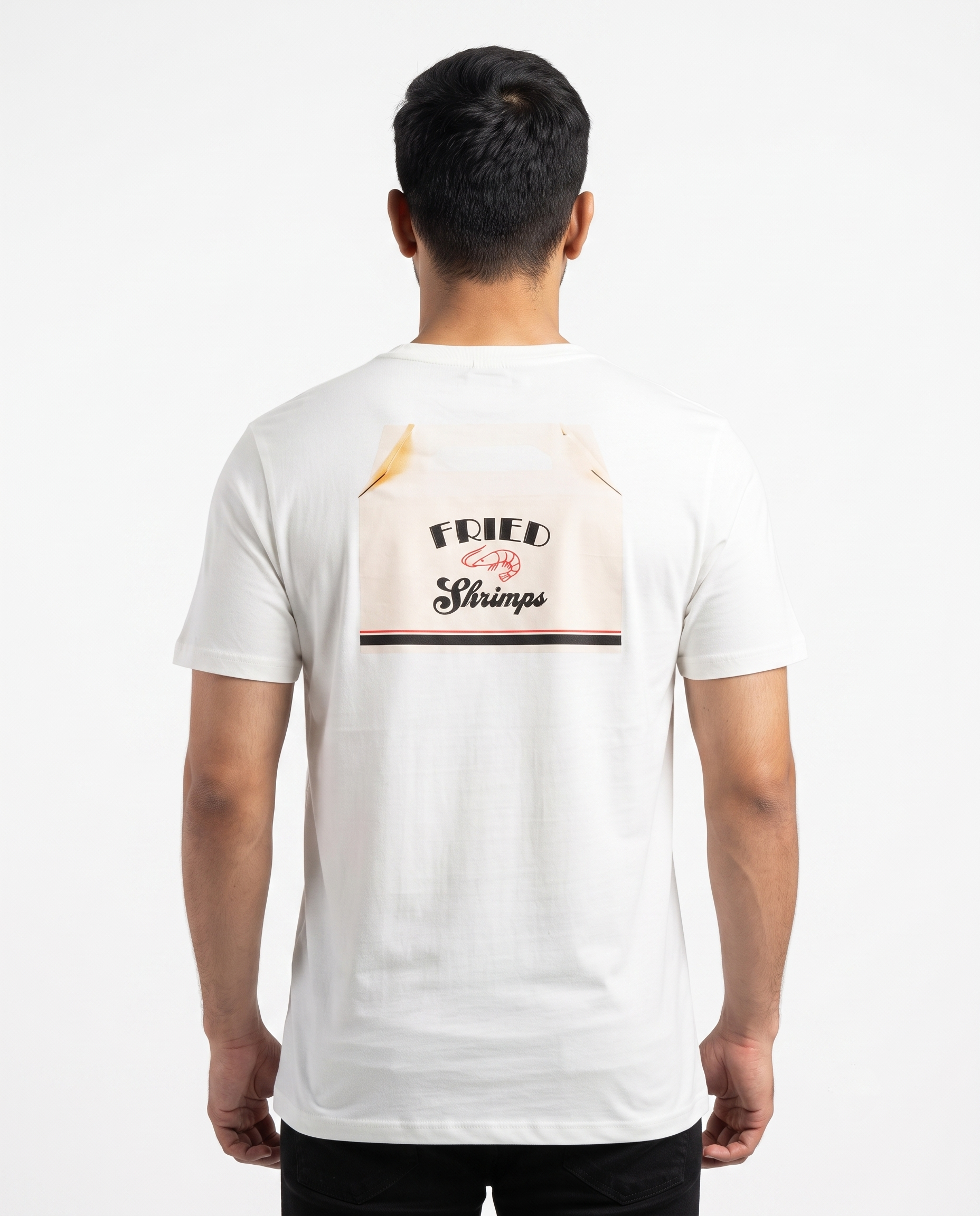 Men Printed Half Sleeves T-Shirt