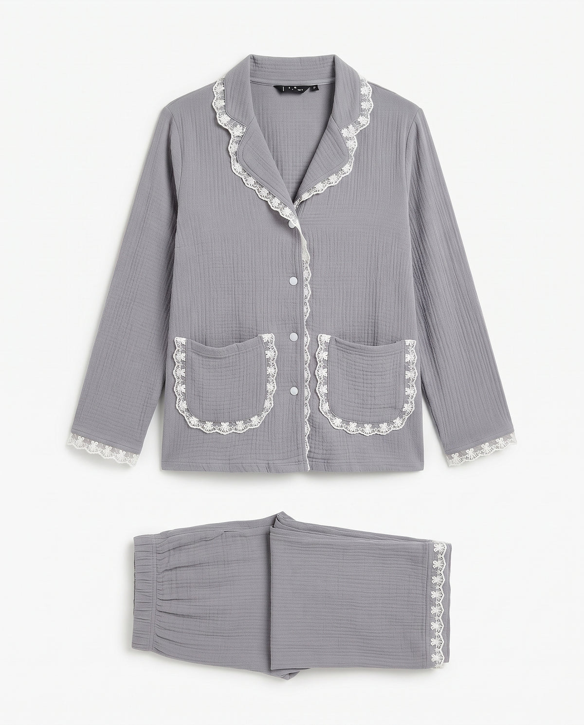 Women Pyjama W/Buttons