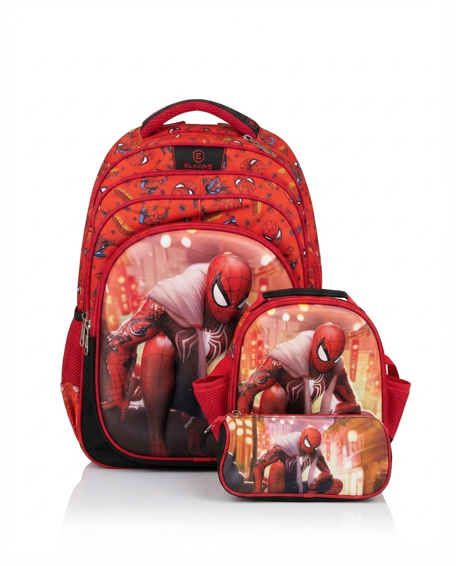 School Backpack 3pc