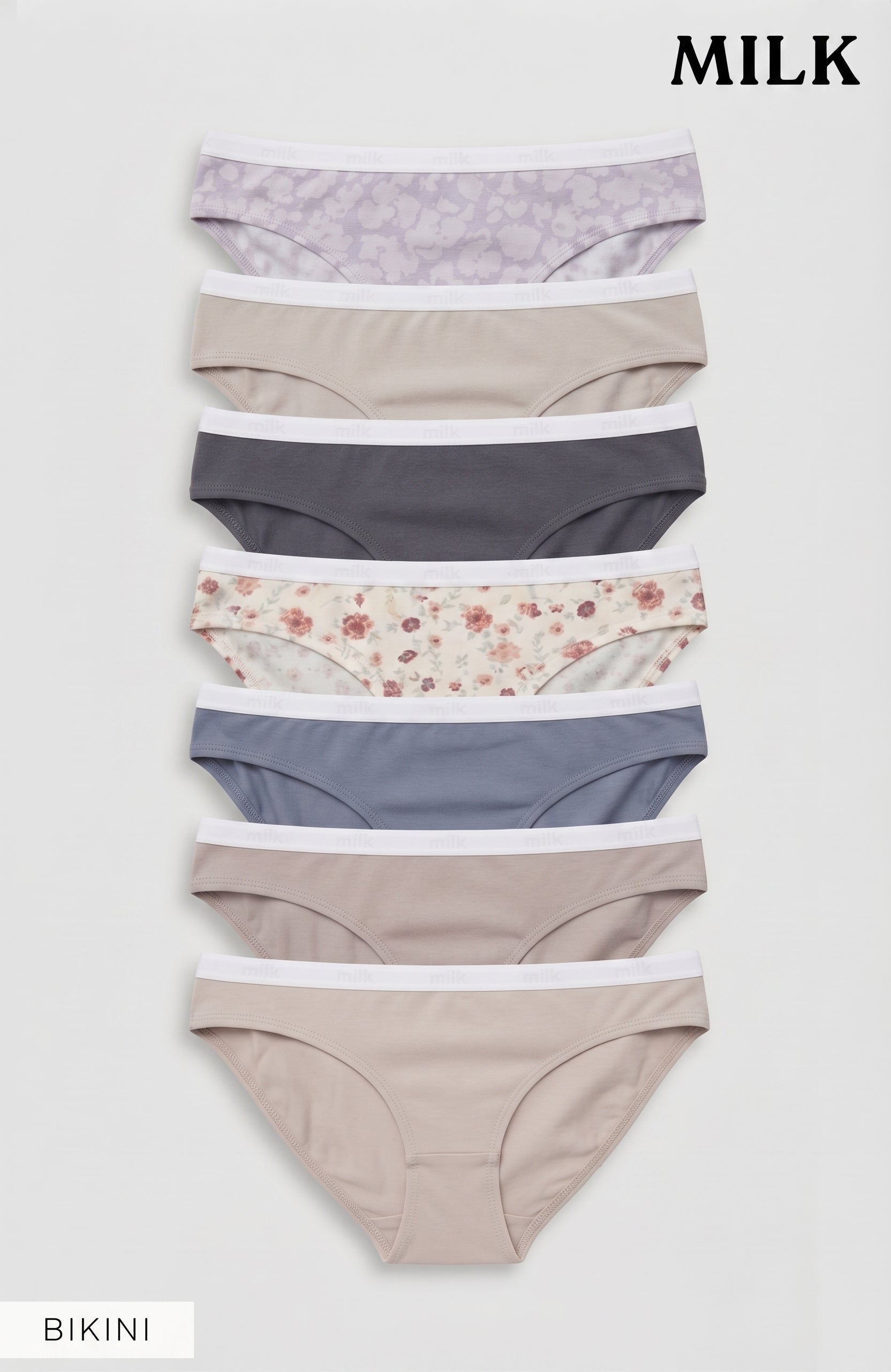 Women BIKINY Underware Pack 7