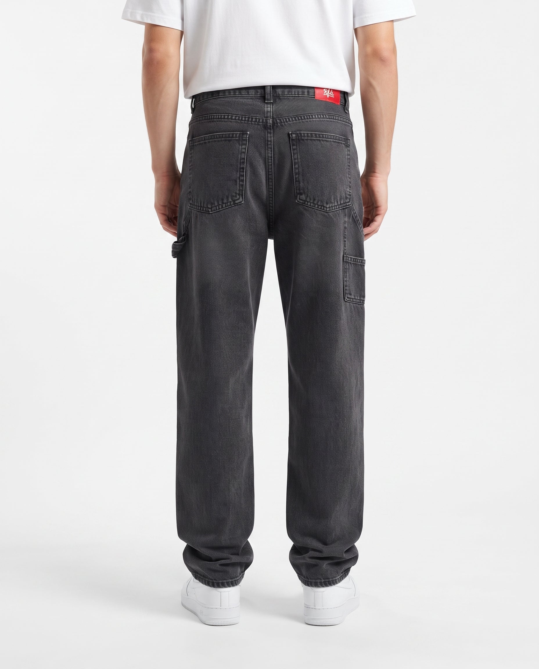 Arafa Relaxed Fit Carpenter Jeans