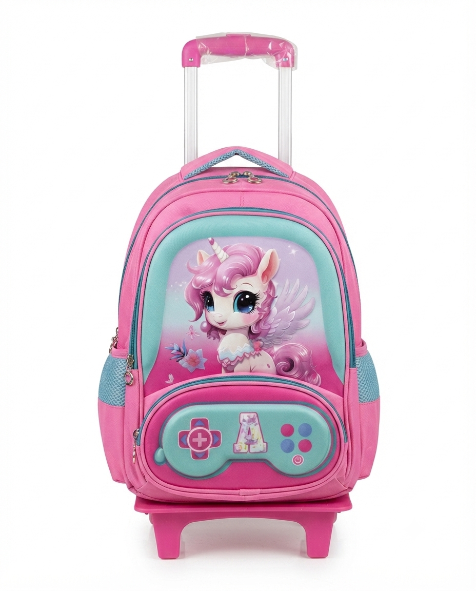 Trolly School Bag 4pc