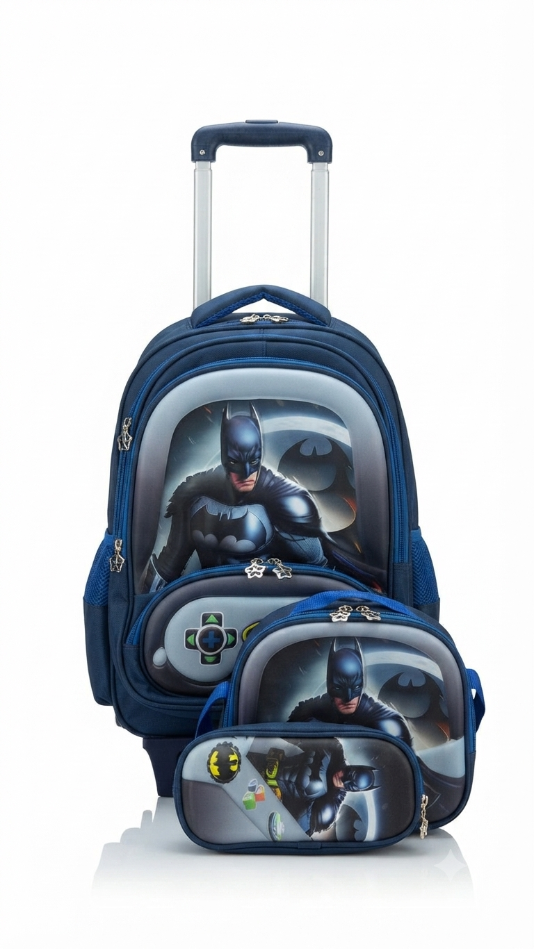 Trolly School Bag 4pc