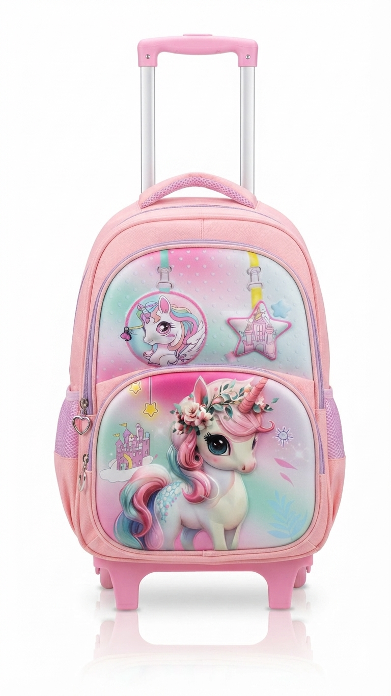 Trolly School Bag 4pc