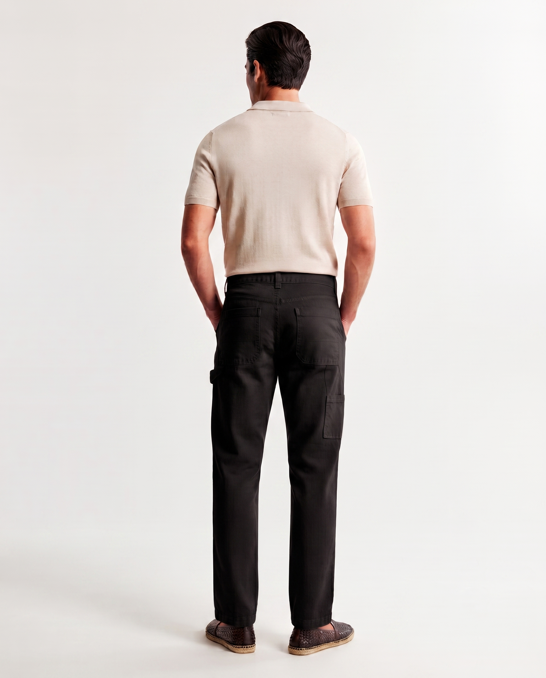 Men Linen Casual Pant