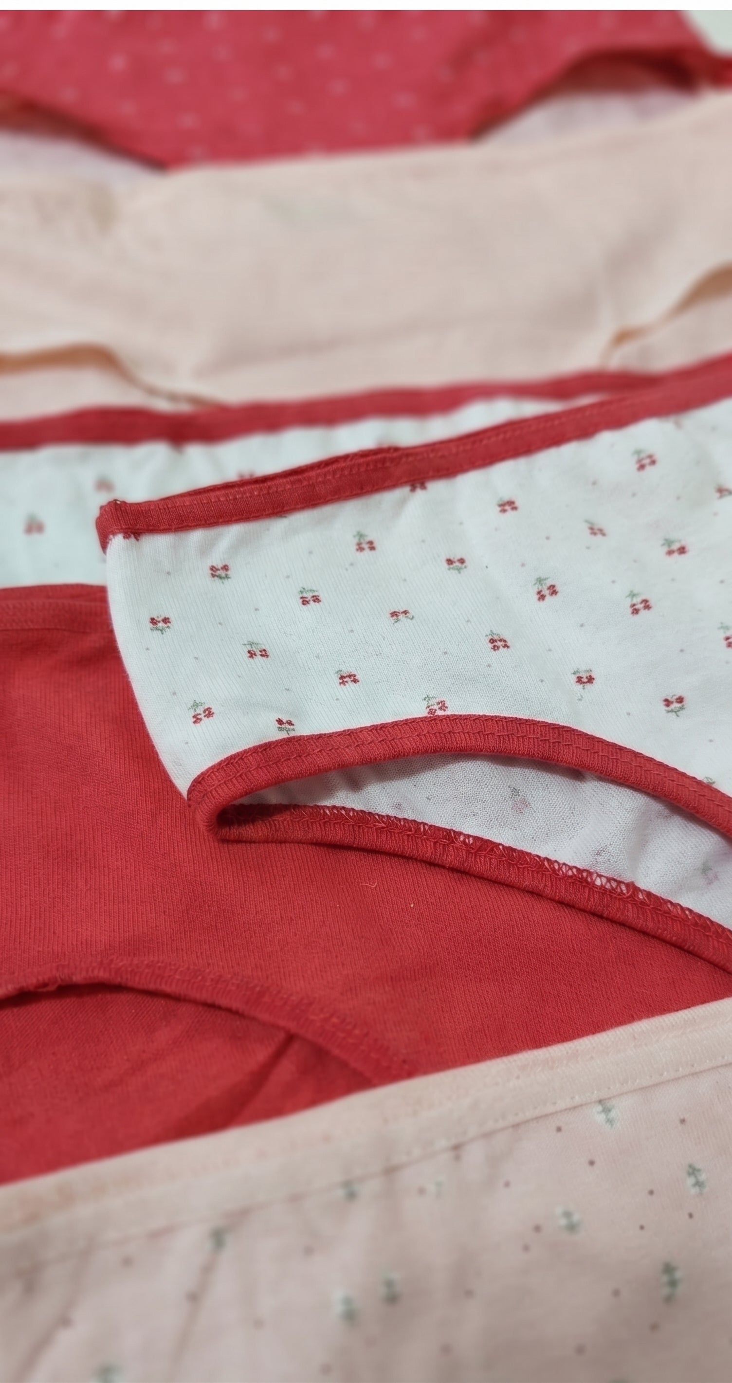 Women Underwear Midi 5pcs